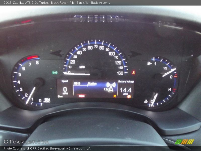  2013 ATS 2.0L Turbo 2.0L Turbo Gauges