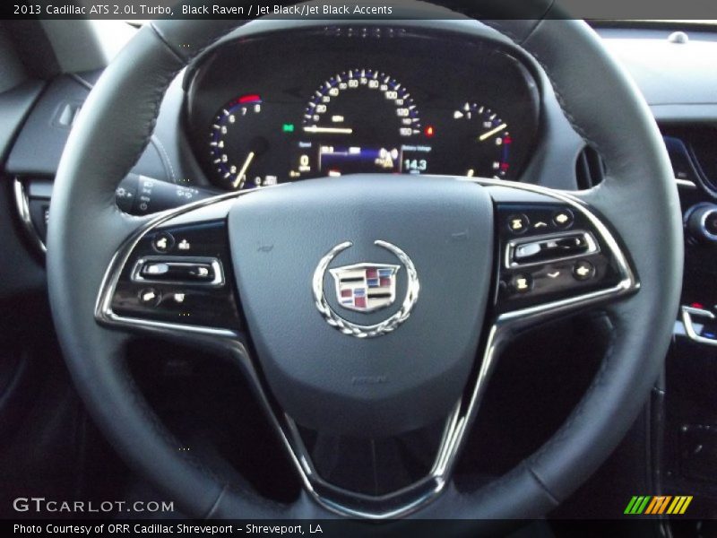  2013 ATS 2.0L Turbo Steering Wheel