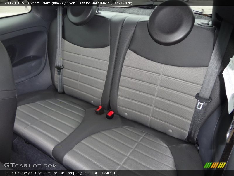 Rear Seat of 2012 500 Sport
