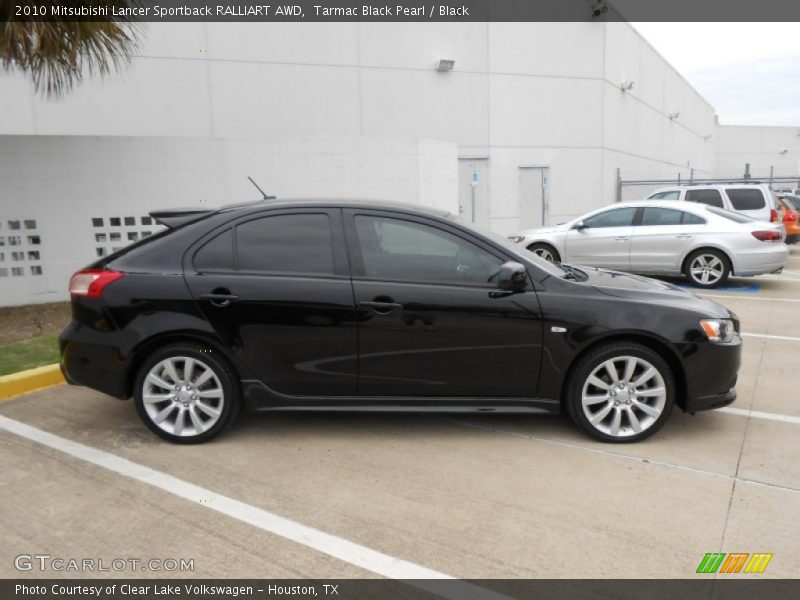  2010 Lancer Sportback RALLIART AWD Tarmac Black Pearl