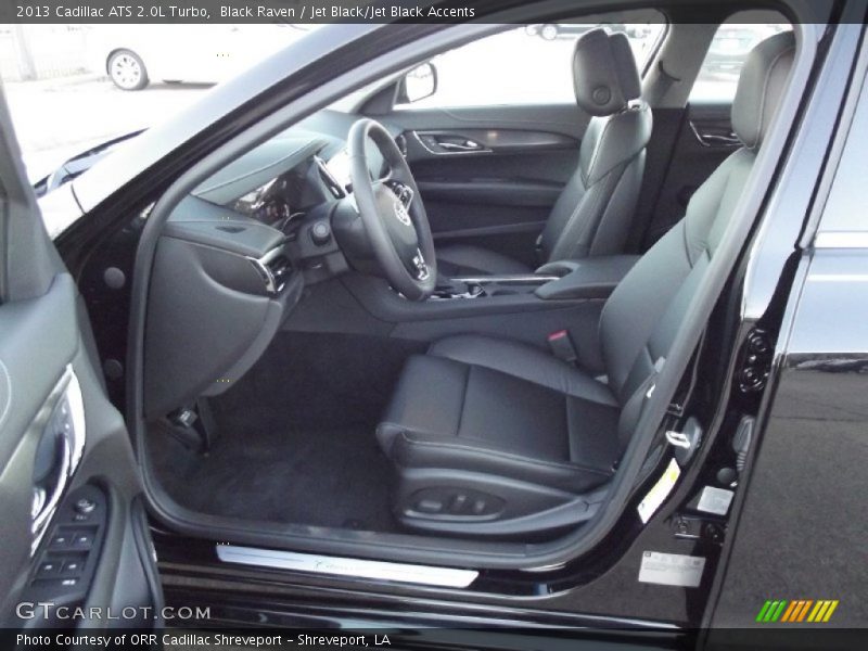 Front Seat of 2013 ATS 2.0L Turbo