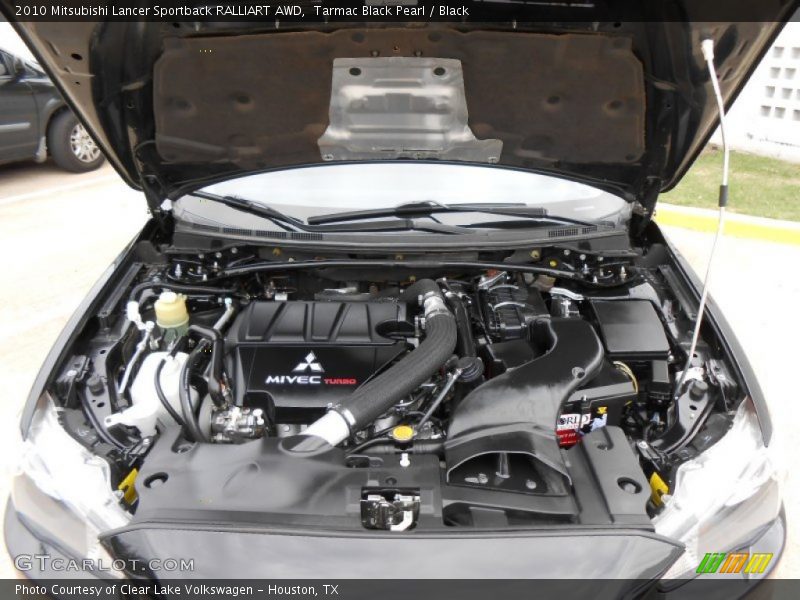  2010 Lancer Sportback RALLIART AWD Engine - 2.0 Liter Turbocharged DOHC 16-Valve MIVEC 4 Cylinder