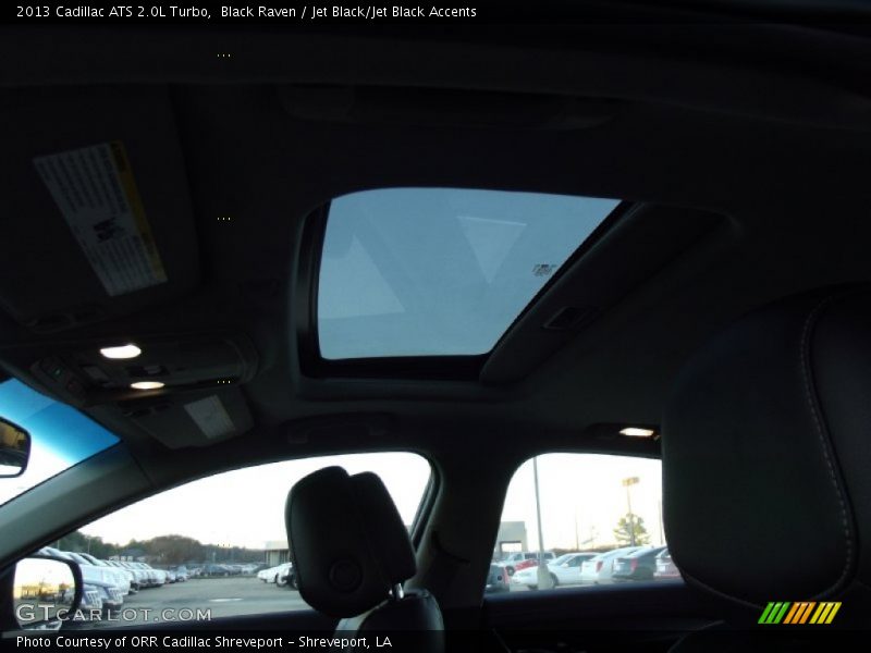 Black Raven / Jet Black/Jet Black Accents 2013 Cadillac ATS 2.0L Turbo