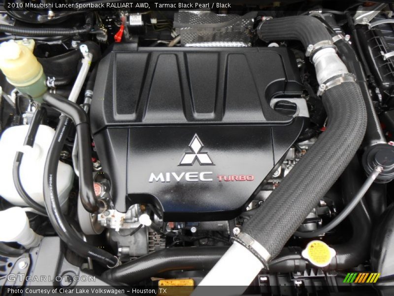  2010 Lancer Sportback RALLIART AWD Engine - 2.0 Liter Turbocharged DOHC 16-Valve MIVEC 4 Cylinder
