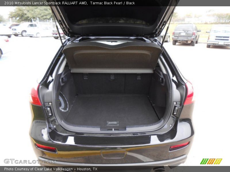  2010 Lancer Sportback RALLIART AWD Trunk