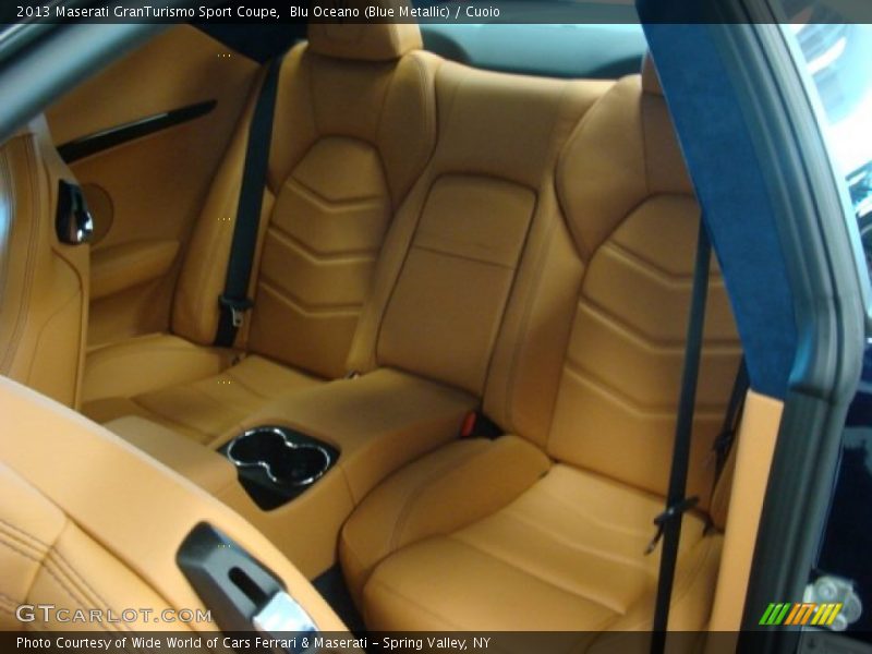 Blu Oceano (Blue Metallic) / Cuoio 2013 Maserati GranTurismo Sport Coupe