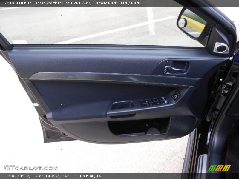 Door Panel of 2010 Lancer Sportback RALLIART AWD