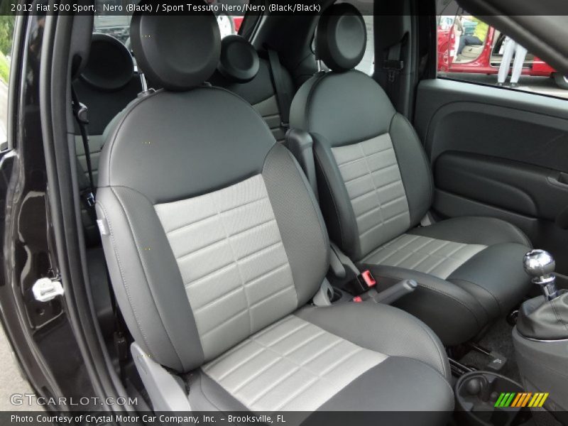 Front Seat of 2012 500 Sport
