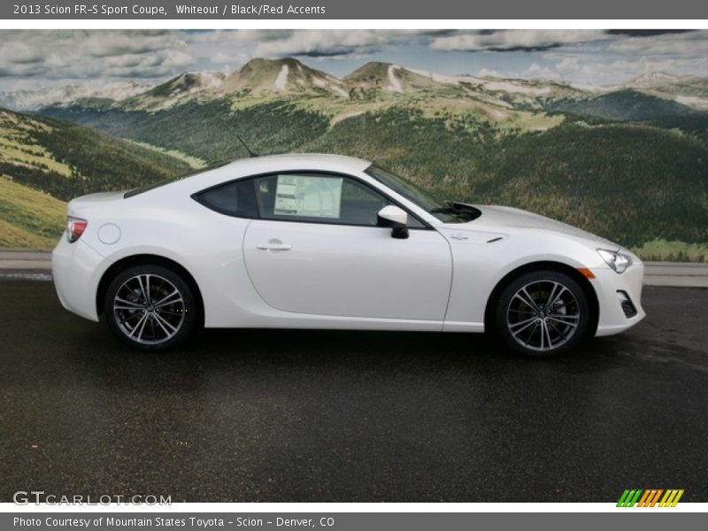  2013 FR-S Sport Coupe Whiteout