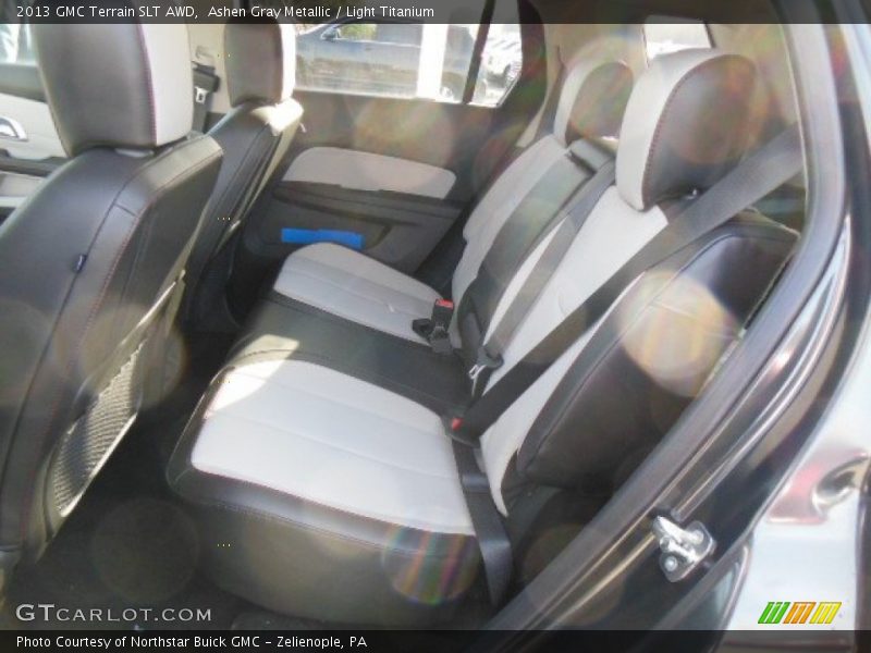 Ashen Gray Metallic / Light Titanium 2013 GMC Terrain SLT AWD