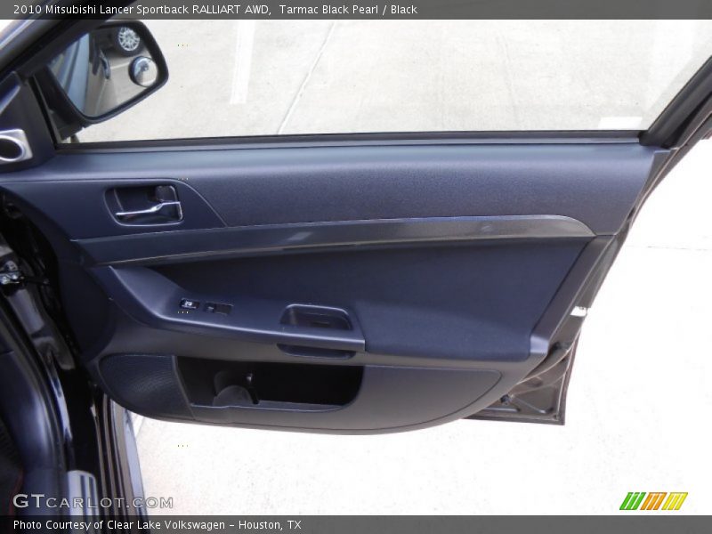 Door Panel of 2010 Lancer Sportback RALLIART AWD