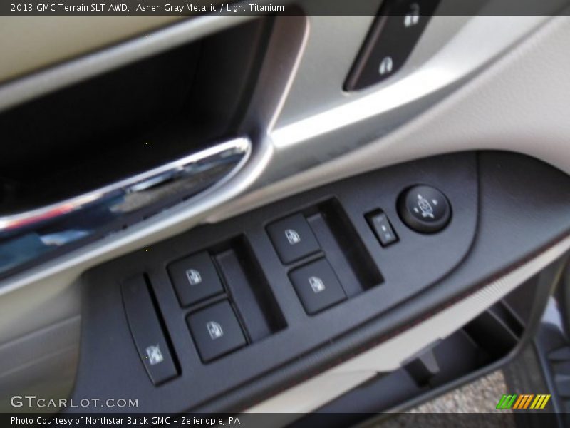 Ashen Gray Metallic / Light Titanium 2013 GMC Terrain SLT AWD