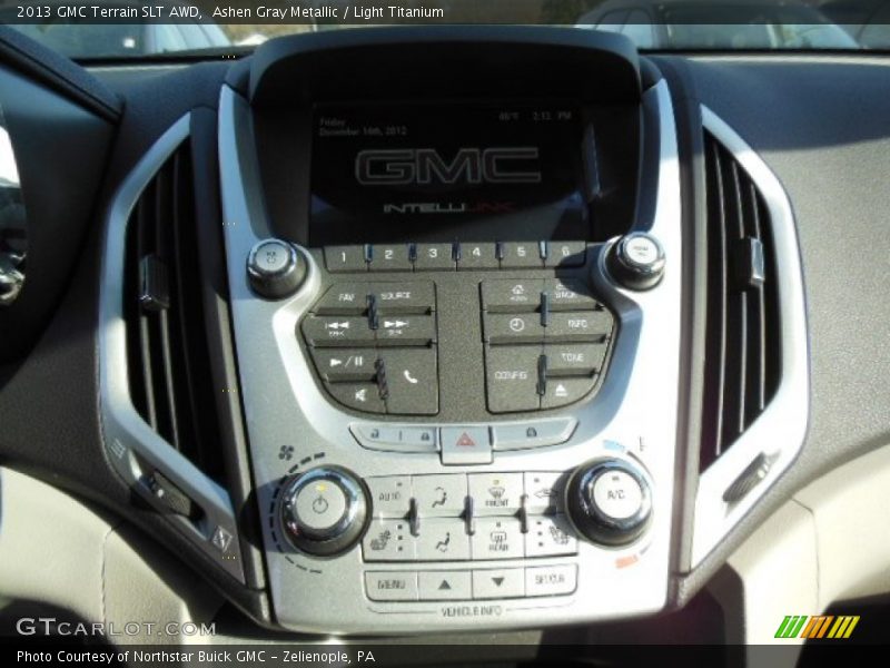 Ashen Gray Metallic / Light Titanium 2013 GMC Terrain SLT AWD
