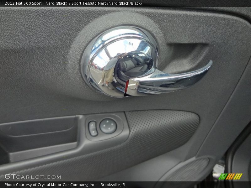 Nero (Black) / Sport Tessuto Nero/Nero (Black/Black) 2012 Fiat 500 Sport