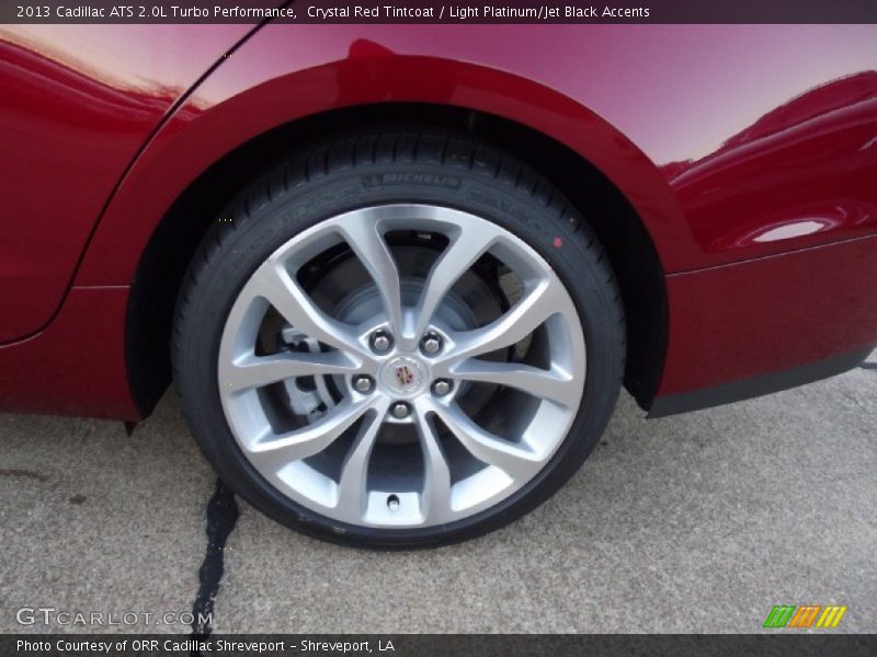  2013 ATS 2.0L Turbo Performance Wheel