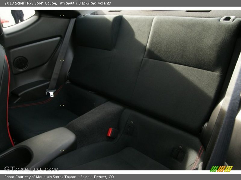 Whiteout / Black/Red Accents 2013 Scion FR-S Sport Coupe