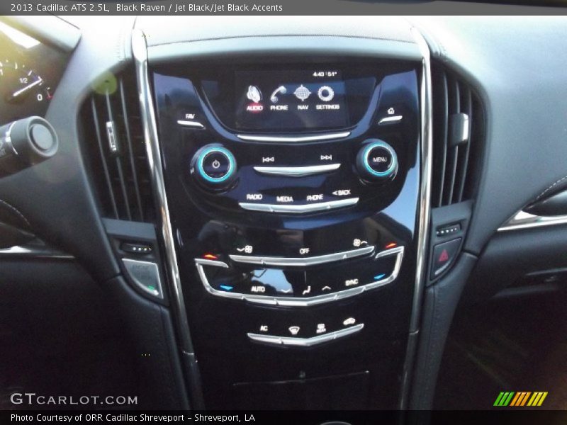 Black Raven / Jet Black/Jet Black Accents 2013 Cadillac ATS 2.5L