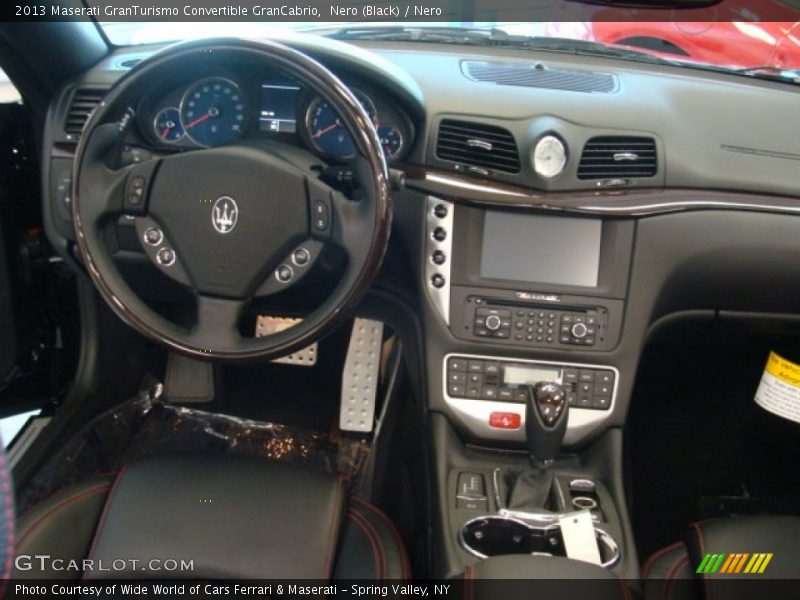 Dashboard of 2013 GranTurismo Convertible GranCabrio