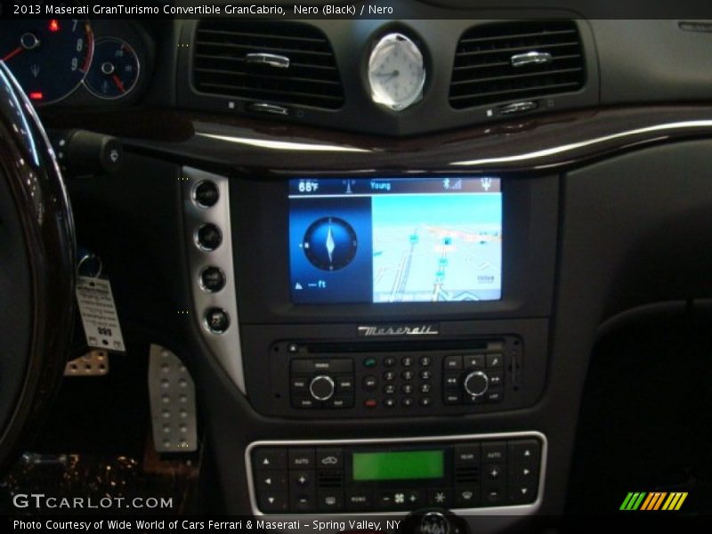 Nero (Black) / Nero 2013 Maserati GranTurismo Convertible GranCabrio