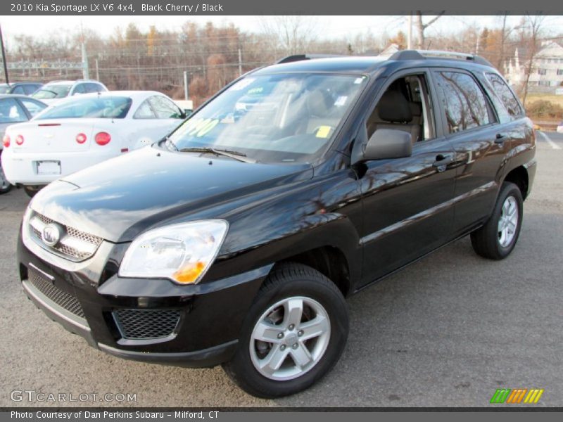 Front 3/4 View of 2010 Sportage LX V6 4x4