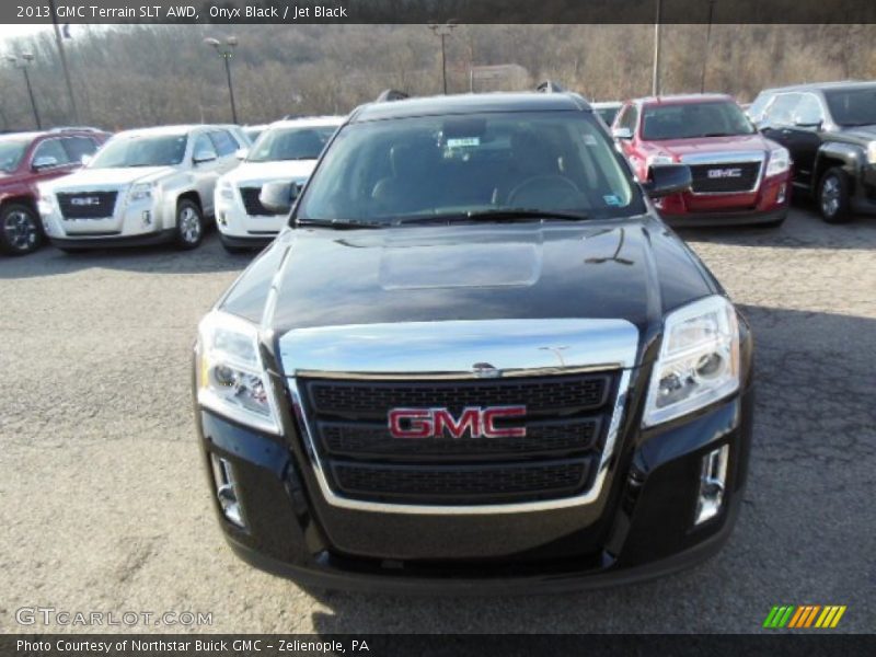 Onyx Black / Jet Black 2013 GMC Terrain SLT AWD