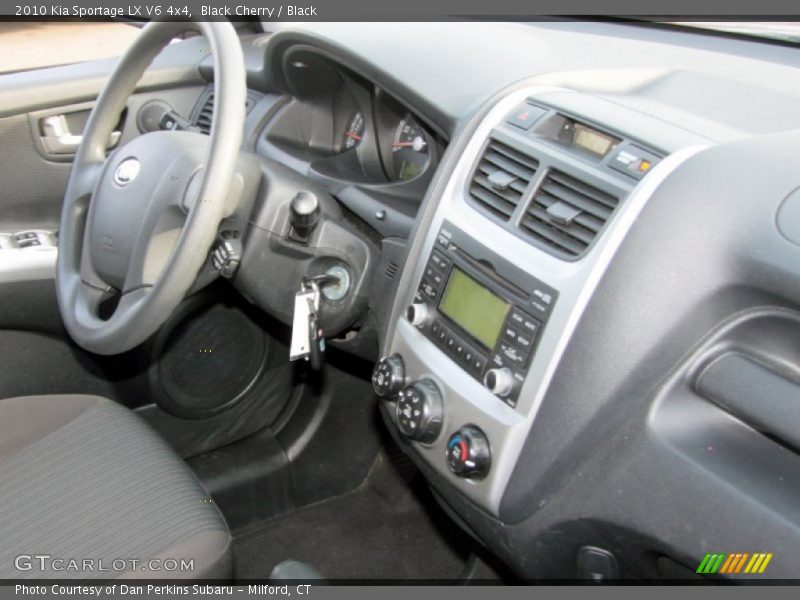 Black Cherry / Black 2010 Kia Sportage LX V6 4x4