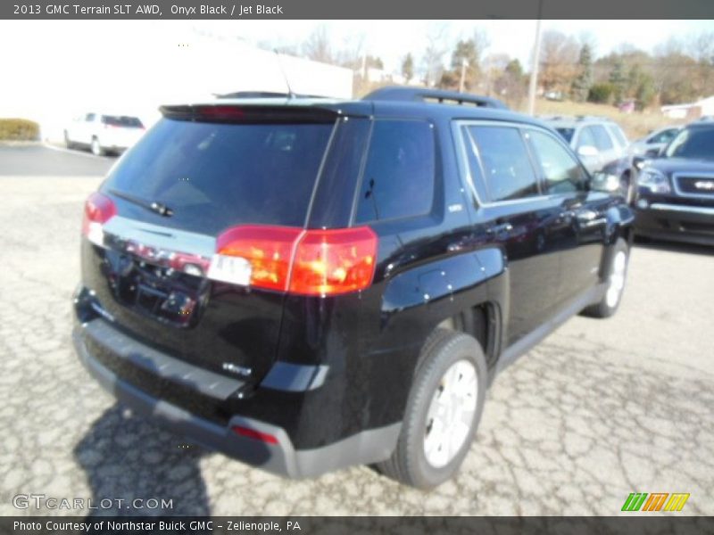 Onyx Black / Jet Black 2013 GMC Terrain SLT AWD