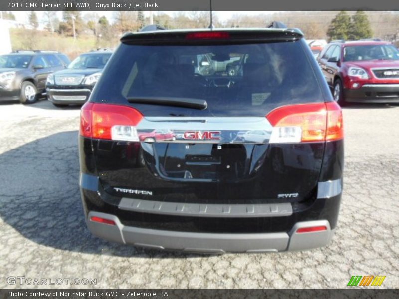 Onyx Black / Jet Black 2013 GMC Terrain SLT AWD