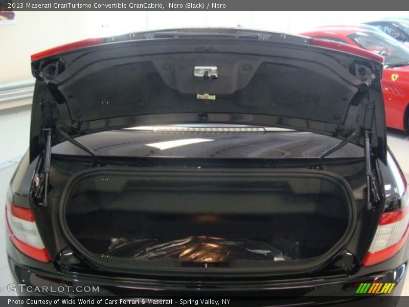 Nero (Black) / Nero 2013 Maserati GranTurismo Convertible GranCabrio
