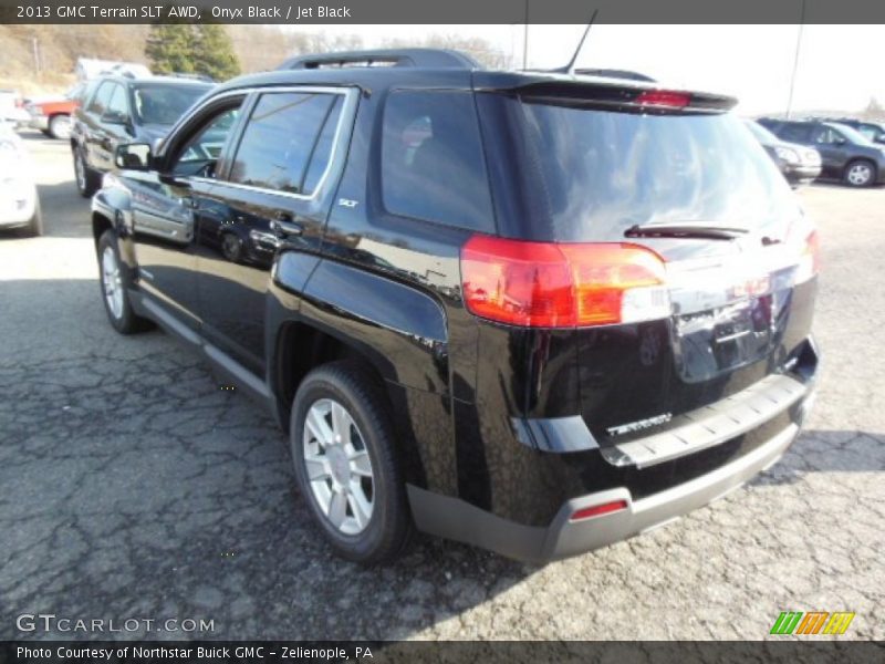 Onyx Black / Jet Black 2013 GMC Terrain SLT AWD