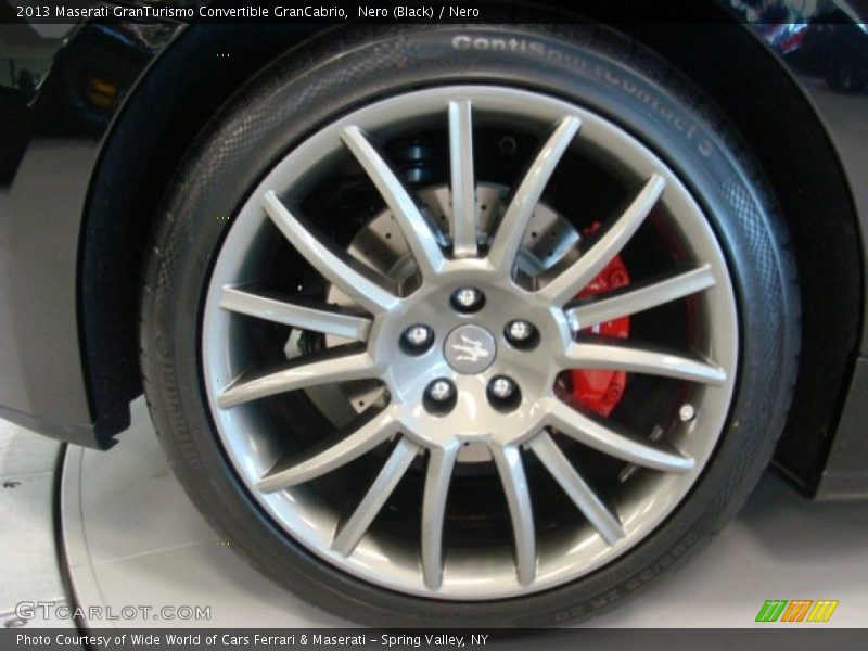  2013 GranTurismo Convertible GranCabrio Wheel