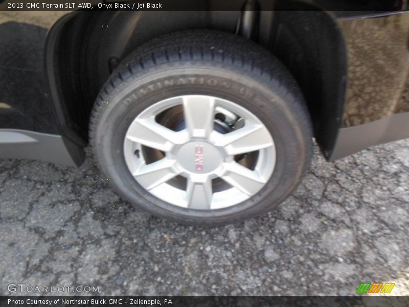 Onyx Black / Jet Black 2013 GMC Terrain SLT AWD