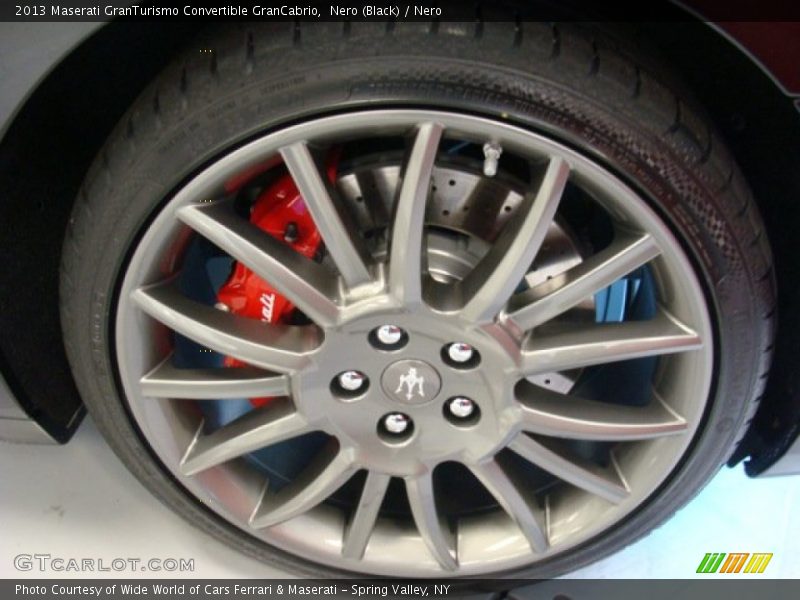  2013 GranTurismo Convertible GranCabrio Wheel