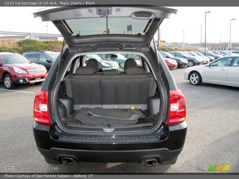 Black Cherry / Black 2010 Kia Sportage LX V6 4x4