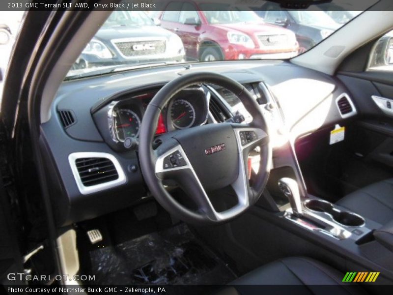 Onyx Black / Jet Black 2013 GMC Terrain SLT AWD