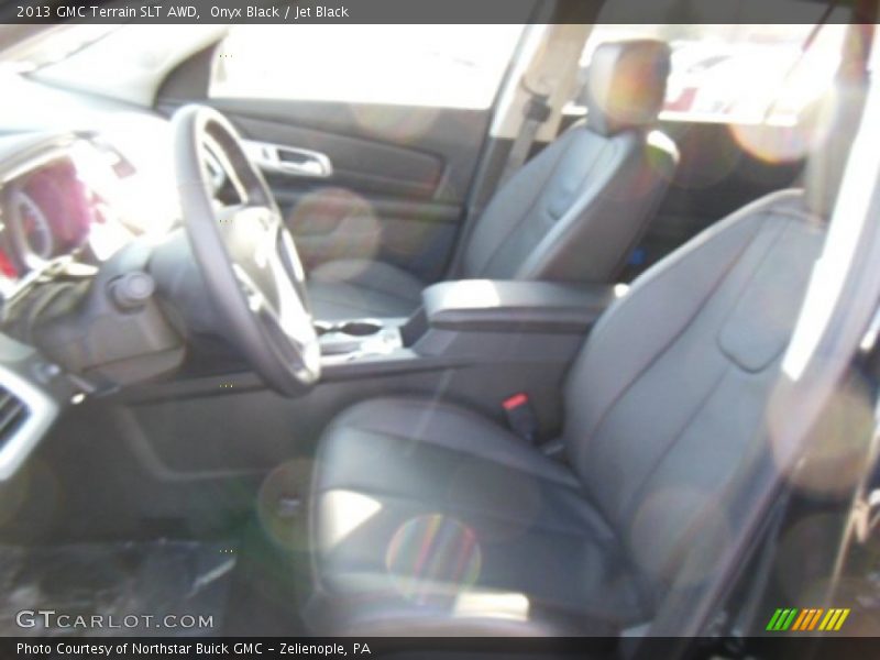 Onyx Black / Jet Black 2013 GMC Terrain SLT AWD
