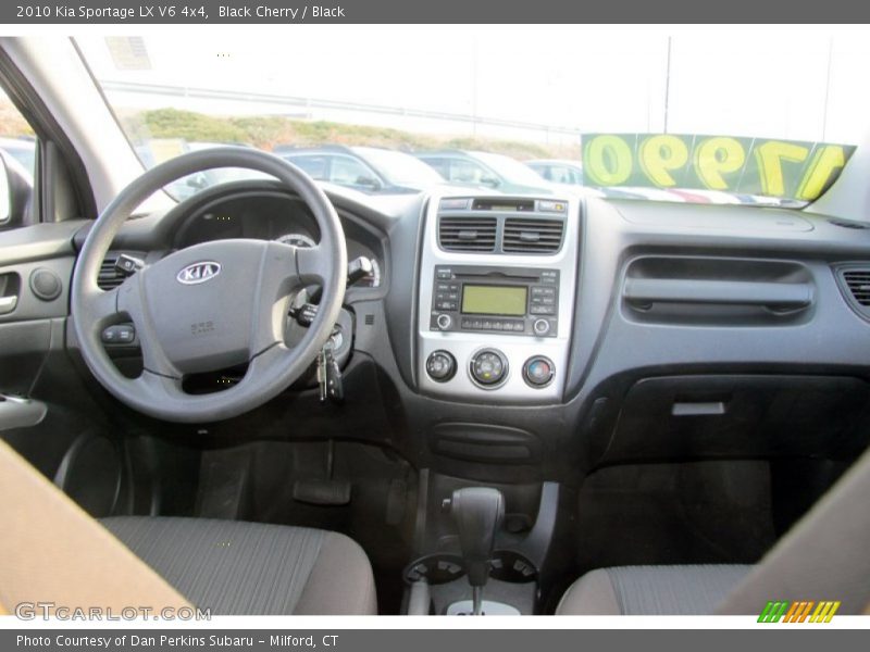 Black Cherry / Black 2010 Kia Sportage LX V6 4x4