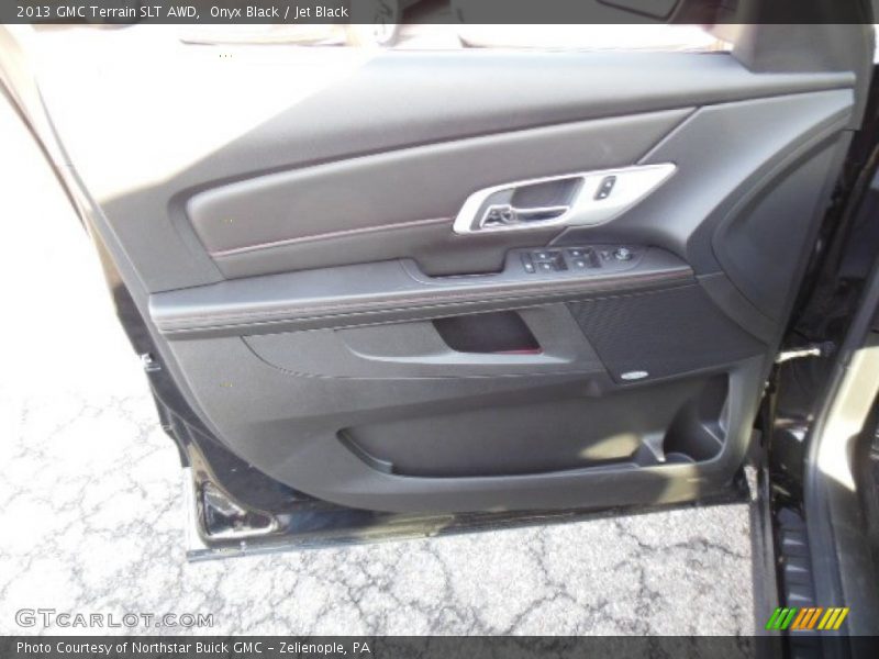 Onyx Black / Jet Black 2013 GMC Terrain SLT AWD