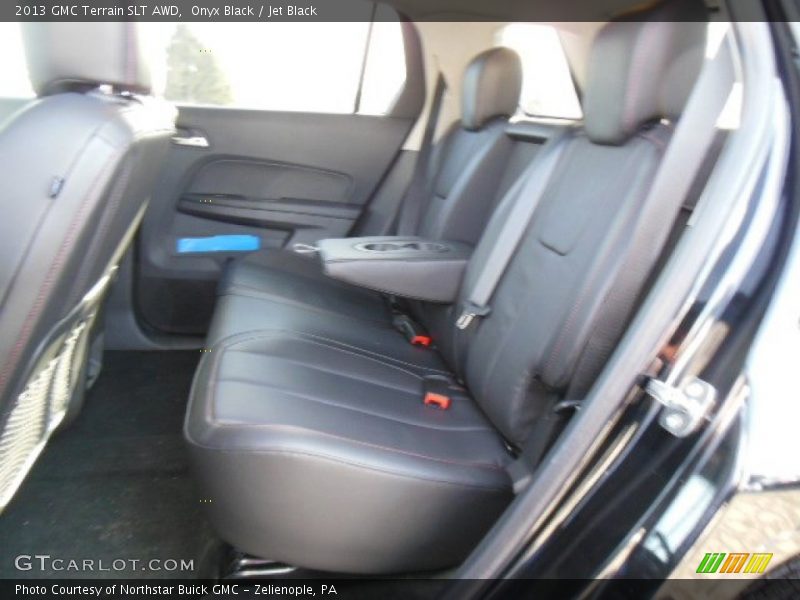 Onyx Black / Jet Black 2013 GMC Terrain SLT AWD
