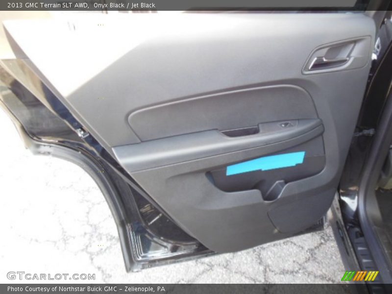 Onyx Black / Jet Black 2013 GMC Terrain SLT AWD