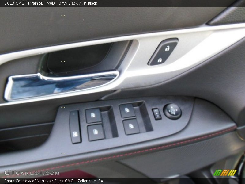 Onyx Black / Jet Black 2013 GMC Terrain SLT AWD