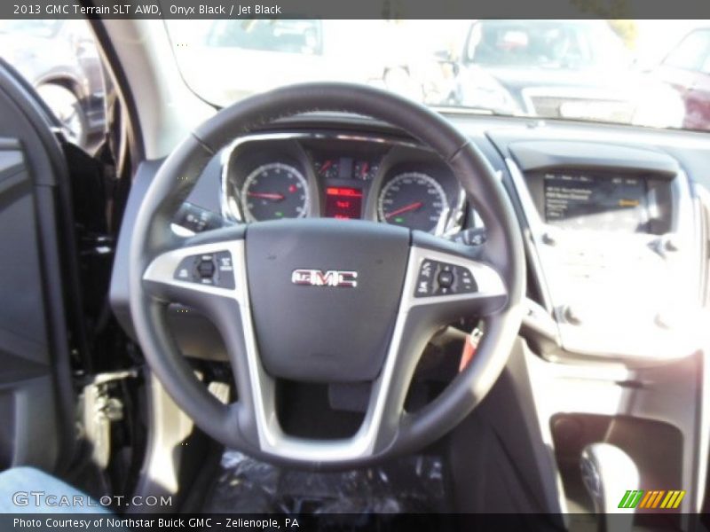 Onyx Black / Jet Black 2013 GMC Terrain SLT AWD