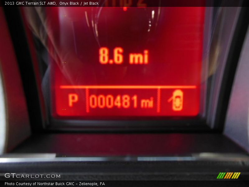 Onyx Black / Jet Black 2013 GMC Terrain SLT AWD