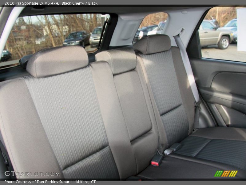 Black Cherry / Black 2010 Kia Sportage LX V6 4x4