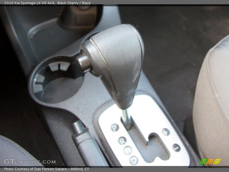  2010 Sportage LX V6 4x4 4 Speed Sportmatic Automatic Shifter