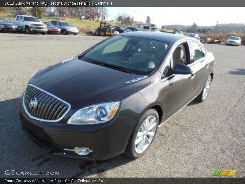 Mocha Bronze Metallic / Cashmere 2013 Buick Verano FWD