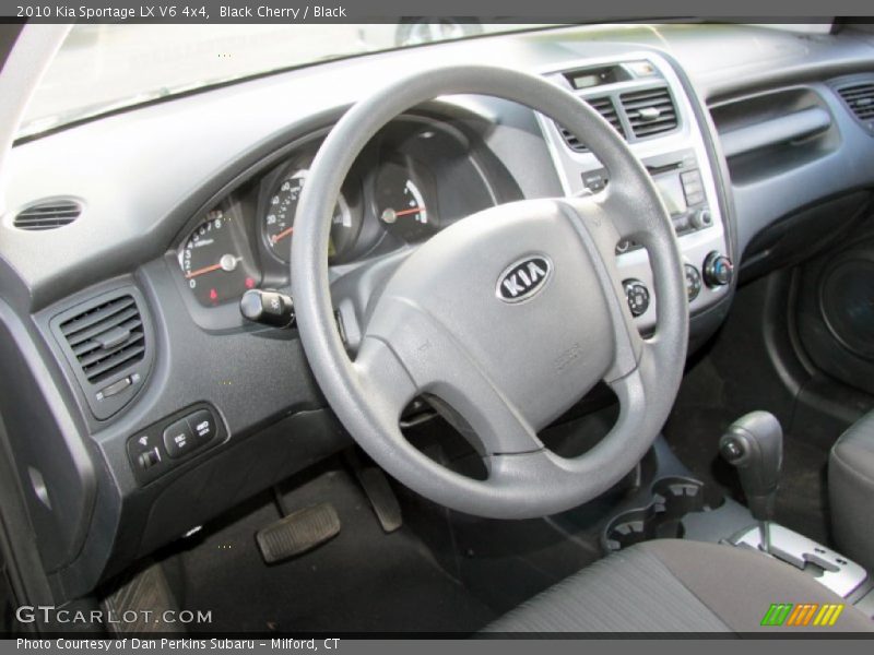 Dashboard of 2010 Sportage LX V6 4x4