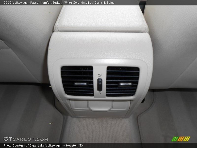 White Gold Metallic / Cornsilk Beige 2010 Volkswagen Passat Komfort Sedan