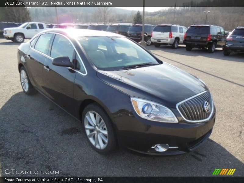 Mocha Bronze Metallic / Cashmere 2013 Buick Verano FWD