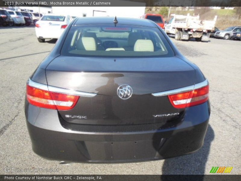 Mocha Bronze Metallic / Cashmere 2013 Buick Verano FWD